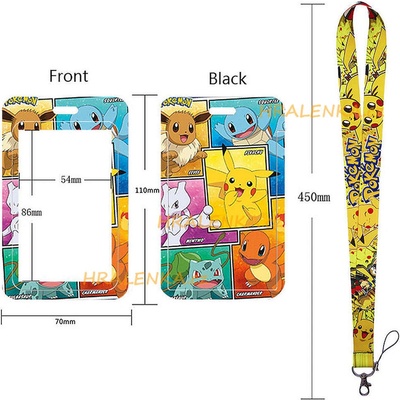 Šňůrka na krk 23449 s cedulkou Pokémon