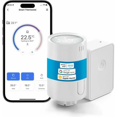 Meross Smart Therm. Valve Start. Kit 0260000012