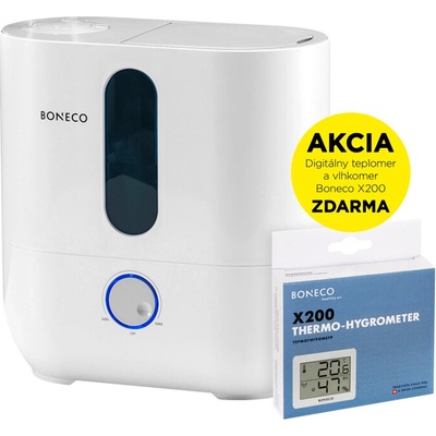 Boneco U300 Ultrazvukový zvlhčovač vzduchu + ZDARMA Digitálny teplomer a vlhkomer - Boneco WX200