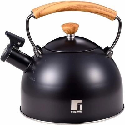 BERGNER CHARCOAL fialovočerná BG-37312-GY 2,3 l