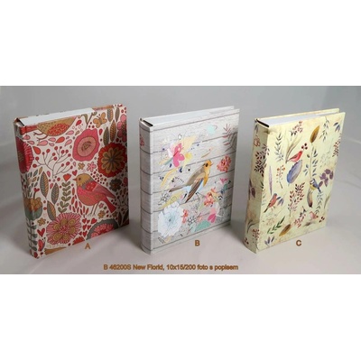GEDEON album NEW FLORID 10x15 cm/200M