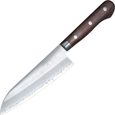 Dellinger Santoku Knife 165 mm - Suncraft - SENZO CLAD