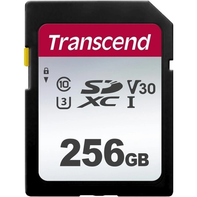 Transcend SDXC UHS-I U3 256GB TS256GSDC300S