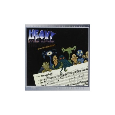 HEAVY METAL: SOUNDTRACK CD