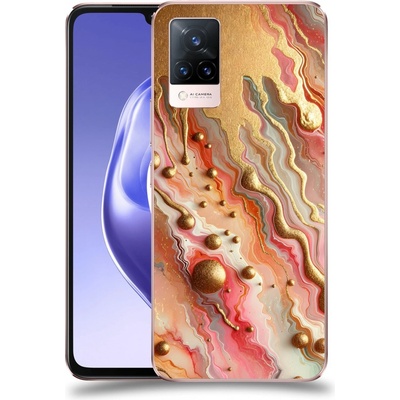 ACOVER Vivo V21 5G Liquid Gold
