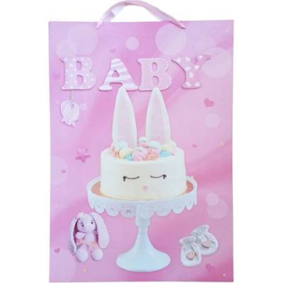 Raya Toys Хартиена торбичка за подарък за бебе Raya Toys XXL, 72 см