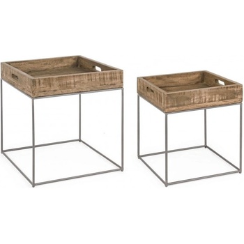 Bizzotto ПОМОЩНИ МАСИ 2БР. narvik 34x42/47x50cm (0746144)