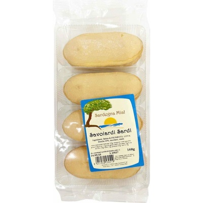 Sardegnamia Vajcia Sardinian Savoiardi 160 g