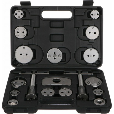 SIXTOL Stlačovák brzdových pístů Mechanic Brake Set Black 18, sada 18 ks