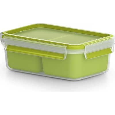 Tefal Master Seal TO GO obdĺžniková dóza 1 l s miskami K3100512