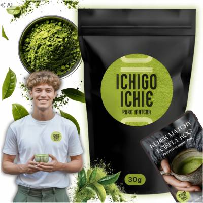 Ichigo Ichie Matcha Denná čajové lístky z prefektúry Shizuoka 30 g