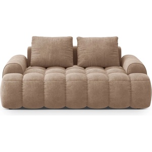 Cosmopolitan Design Светлокафяв кадифен диван 175 cm Linz - Cosmopolitan Design (COS_2S_120_F1_LINZ2)