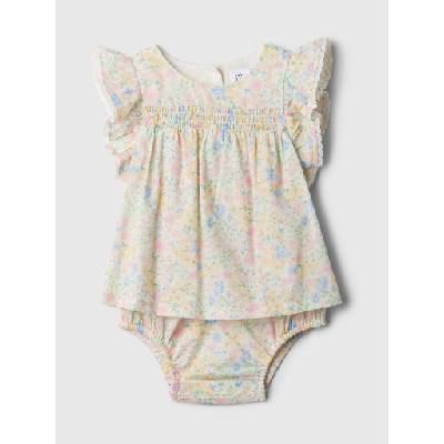 GAP Baby боди с поличка GAP GAP | Byal | Момичешки | 50-62