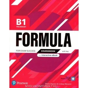 Formula B1 Preliminary Coursebook with key & eBook | Pearson Education (ISBN: 9781292391335)