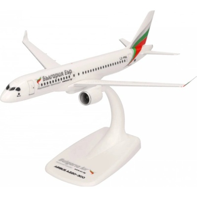 Herpa Airbus A220 300 Bulgaria Air Snap Fit 1:200