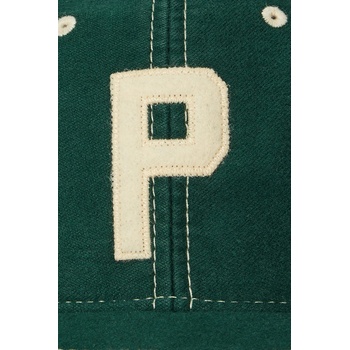 Ralph Lauren Джинсова шапка с козирка Polo Ralph Lauren в зелено с апликация 710972686 (710972686)