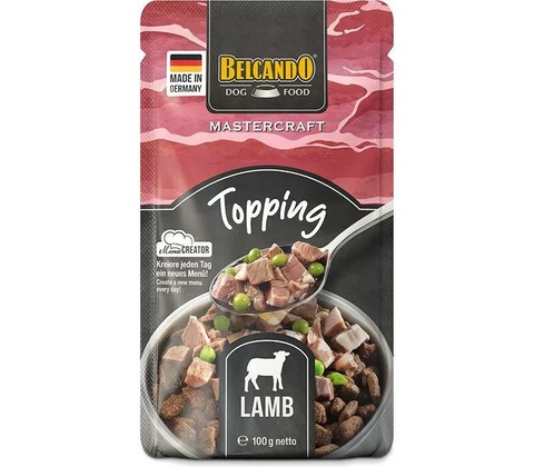 Belcando Mastercraft Topping Lamb 100 g