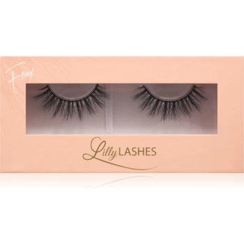 Lilly Lashes Everyday 3D Faux Mink изкуствени мигли тип Stripped Down 1 чифт