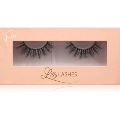 Lilly Lashes Everyday 3D Faux Mink изкуствени мигли тип Stripped Down 1 чифт