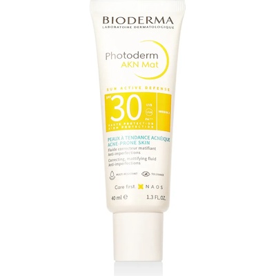 BIODERMA Photoderm AKN MAT SPF 30/UVA13 40 ml