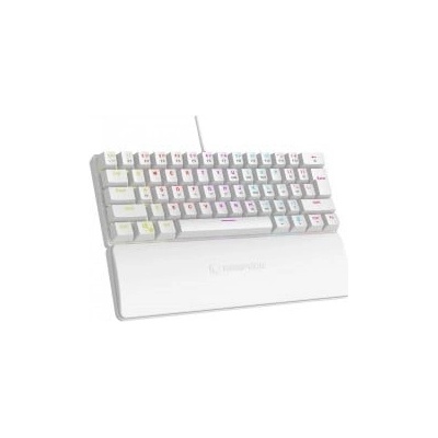 Rampage PLOWERK60 Blue Switch White