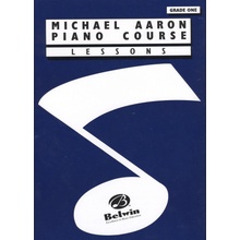 Michael Aaron Piano Course 1 Lessons / škola hry na klavír