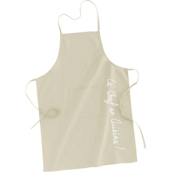 douceur d'intérieur Cuistot zástěra béžová
