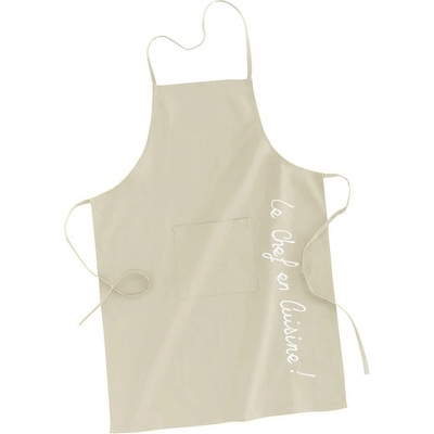 douceur d'intérieur Cuistot zástěra béžová