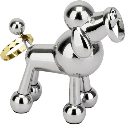 Umbra Поставка за пръстени Umbra Zoola Poodle, цвят хром (299207-158)