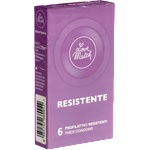 Love Match Single: Resistente, 6 stronger condoms