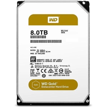 Western Digital WD Gold 3.5 8TB 7200rpm 256MB SATA3 (WD8003FRYZ)
