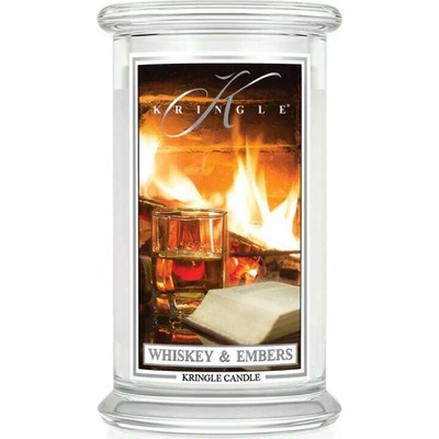 Kringle Candle Whiskey & Embers 624 g