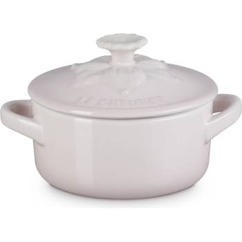 Le Creuset Съд за запичане и сервиране Mini Cocotte Jardin 250 мл светлорозов (80043257770003)