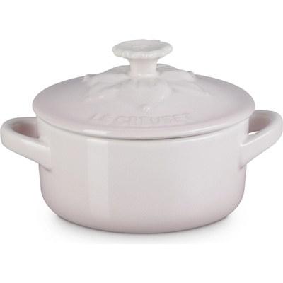 Le Creuset Съд за запичане и сервиране Mini Cocotte Jardin 250 мл светлорозов (80043257770003)