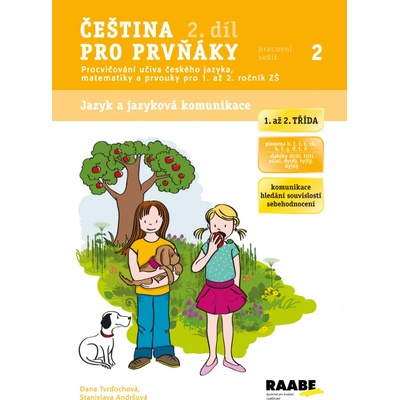 Čeština pro prvňáky 2 - Pracovní sešit 2