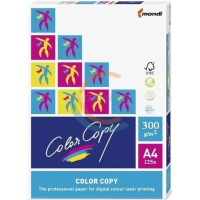 Картон Mondi Copy Color, А4, 300g/m2, 125л. , бял (OK1459)