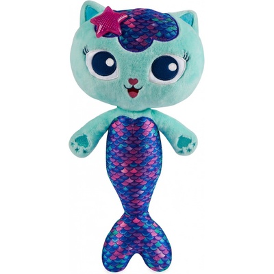 Gabby's Dollhouse GDH PLH Feature Plush MerCat GML 6064359