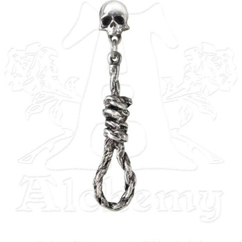 Alchemy gothic Обеци Hnag Mans Noose - ALCHEMY GOTHIC - E256