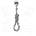 Alchemy gothic Обеци Hnag Mans Noose - ALCHEMY GOTHIC - E256