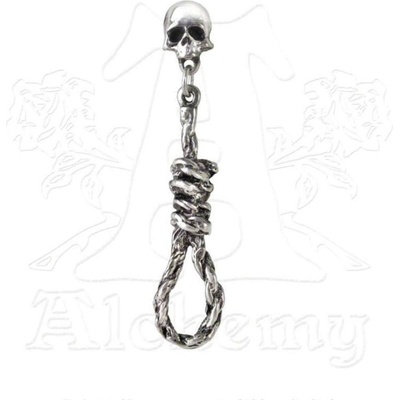 Alchemy gothic Обеци Hnag Mans Noose - ALCHEMY GOTHIC - E256