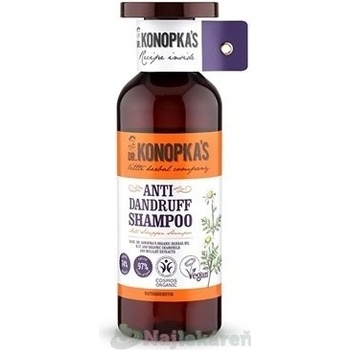 Dr. Konopka šampón proti lupinám 500 ml