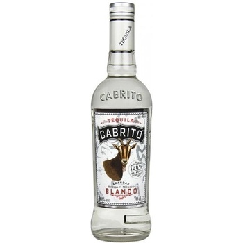 Teq Cabrito Blanco 40% 0,7 l (holá láhev)