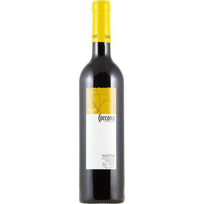 DO Valdepeñas Corcovo Crianza 2020 13,5% 0,75 l (holá láhev)