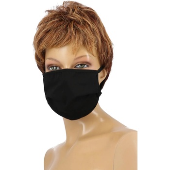 Image 1 of Passion Face Mask Cotton Cover 26 Black
