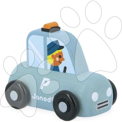 Janod Cross roads auto na tlačení Policie modré J05912