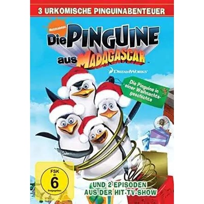 Die Pinguine aus Madagaskar / Tučňáci z Madagaskaru DVD