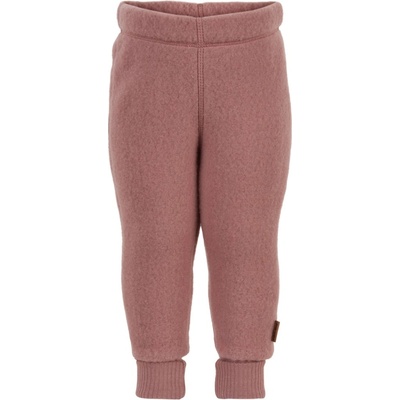 Mikk-Line dětské vlněné merino kalhoty 50004 Burlwood