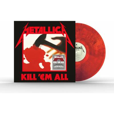 Metallica: Kill 'Em All - Limited Coloured Vinyl, Remastered 2016 LP