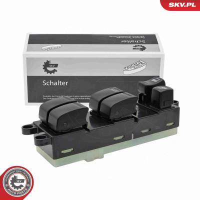 SKV Spínač elektrického otvárania okien 37SKV521
