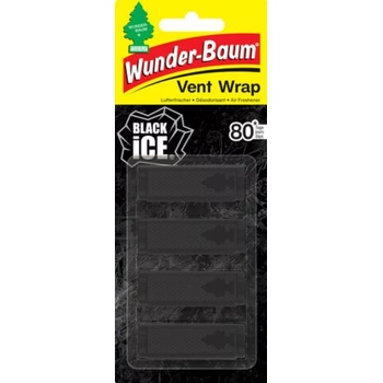 Wunder-Baum Vent Wrap Black Ice